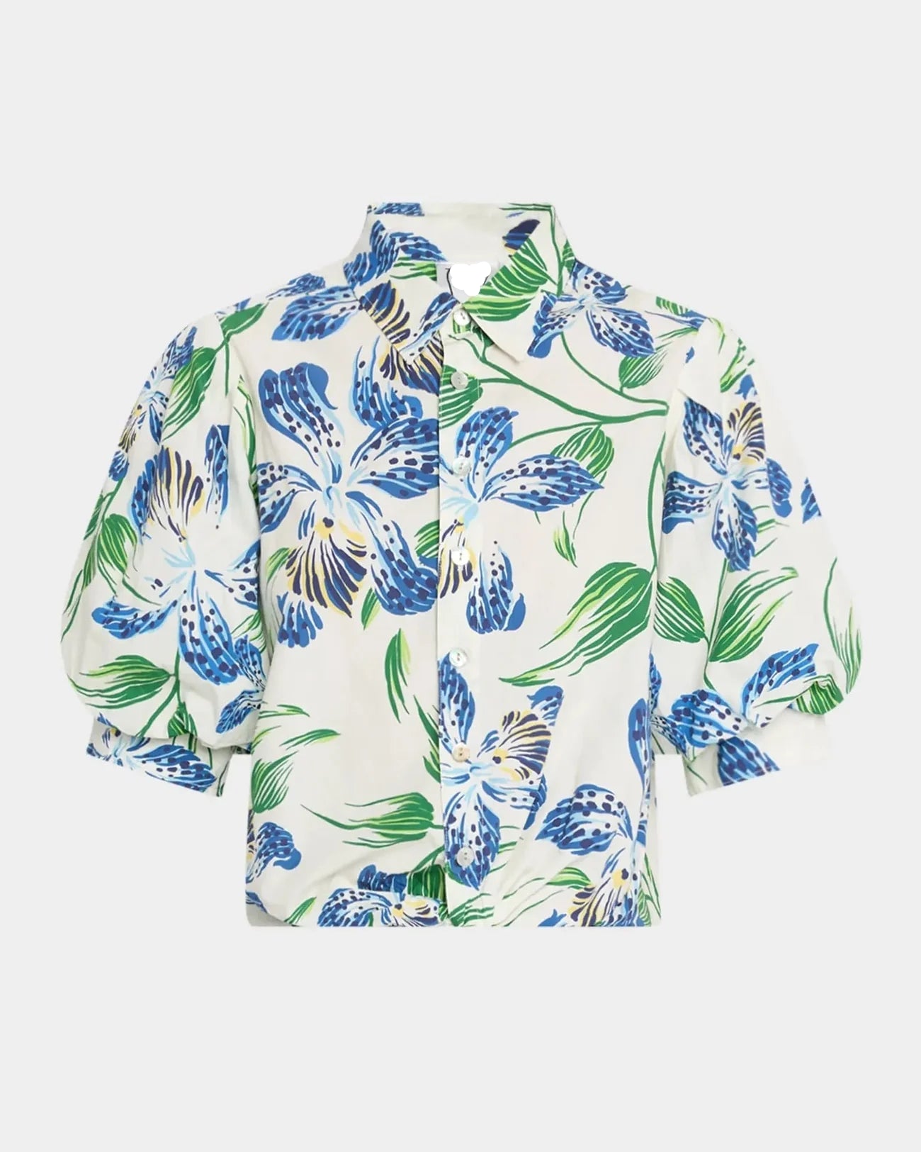 Bomba Iris Print Top