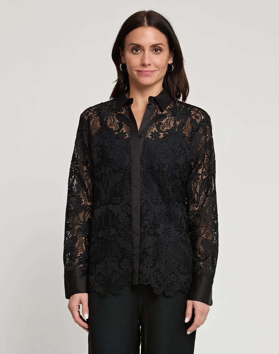 Margot Lace Shirt