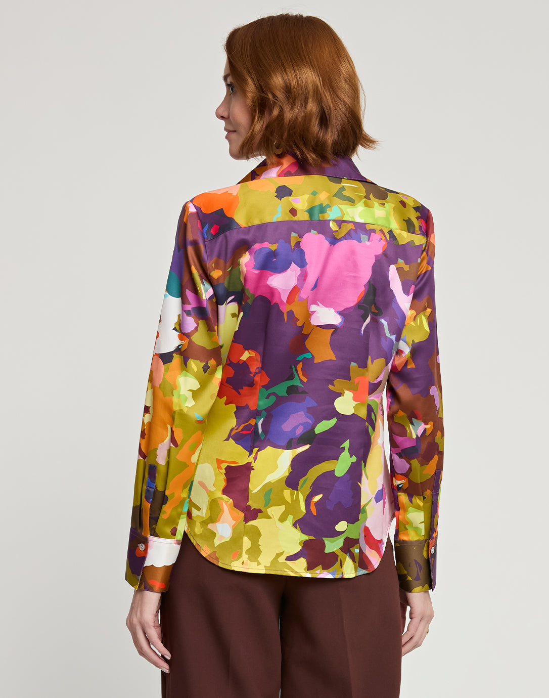 Diane Floral Blouse