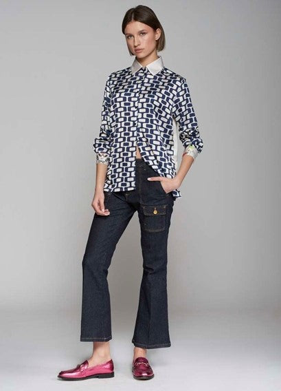 Irina Gematric Blouse