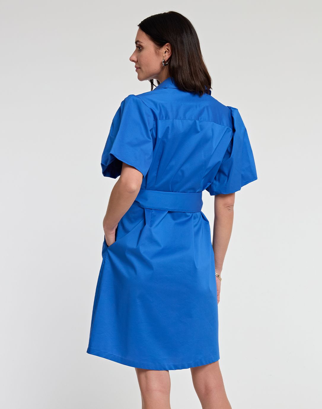 ANGELINA BLUE DRESS