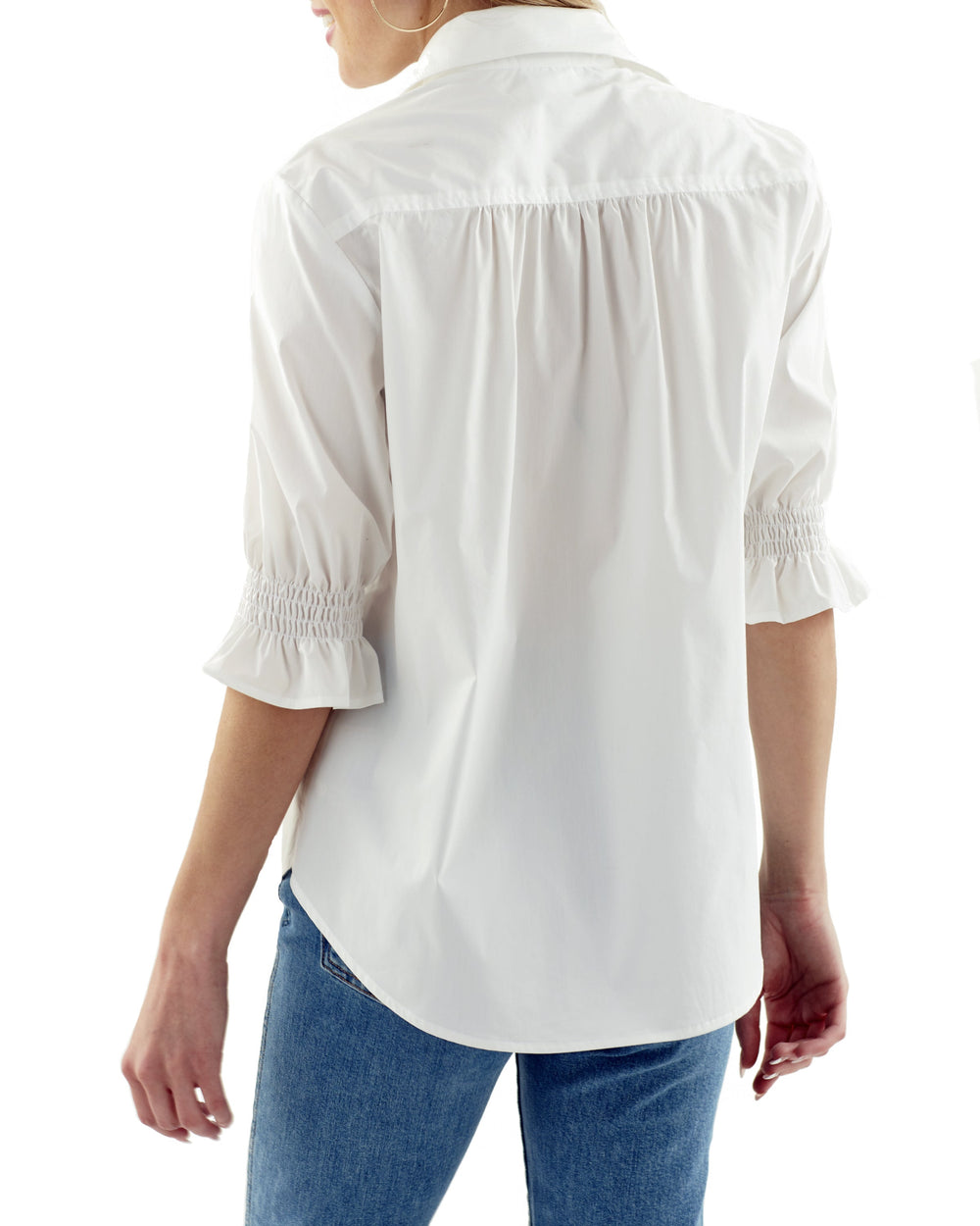 Sirena White Shirt
