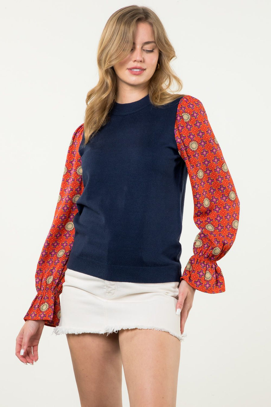 Mixed Media Top