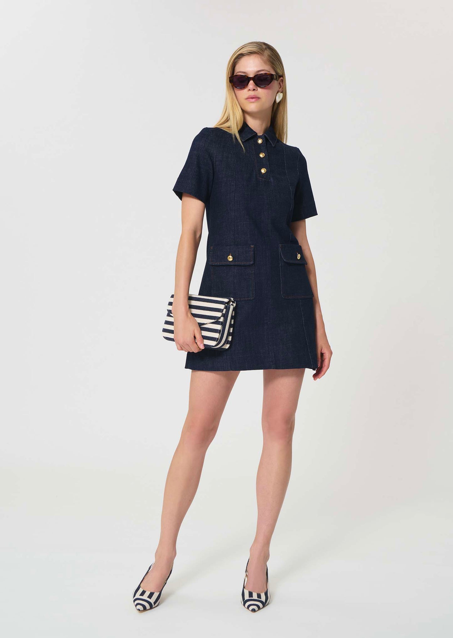 Ronnia Denim Dress