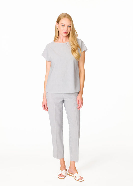 Pull On Stripe Pants