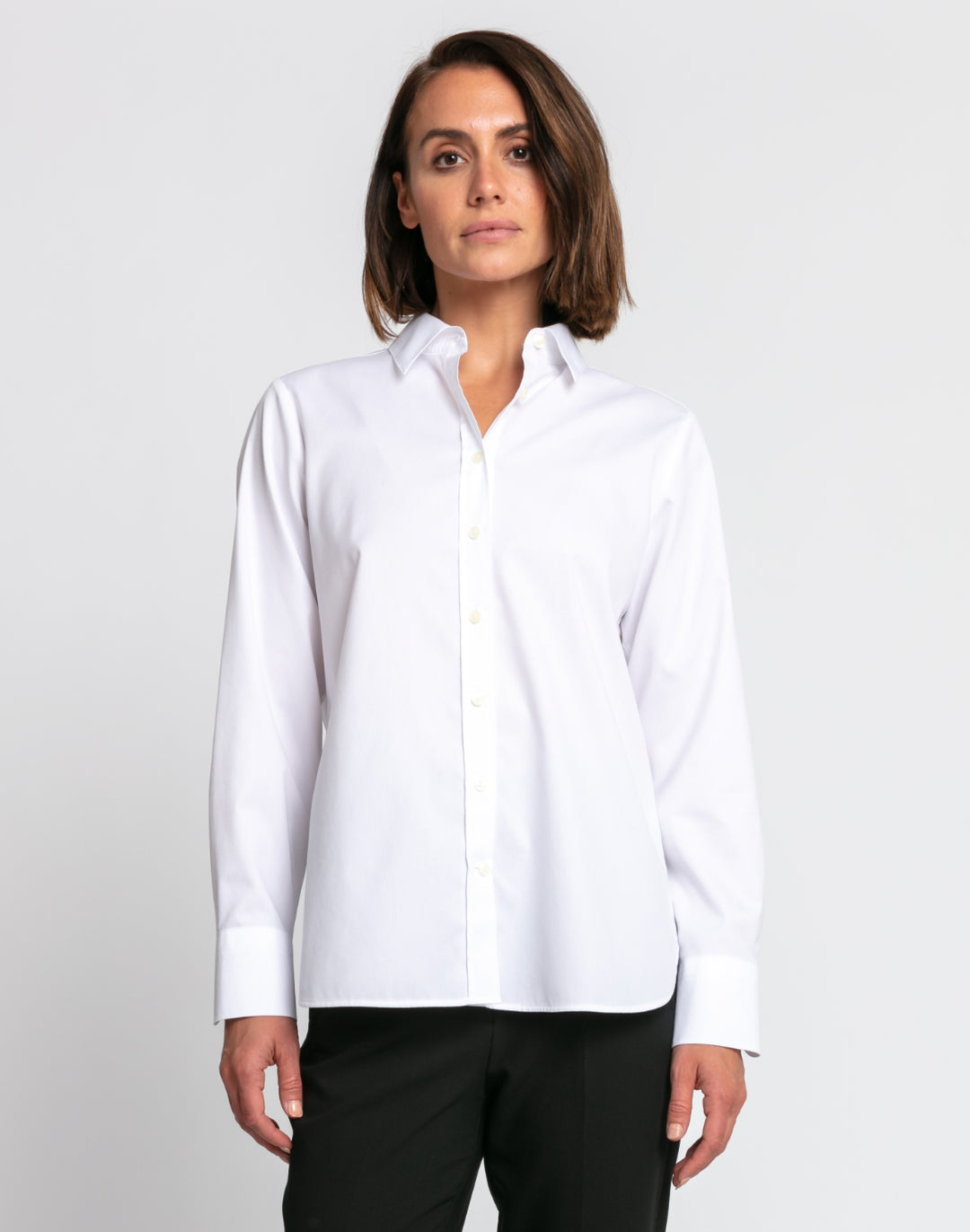 Reese No Iron Luxe Cotton Shirt