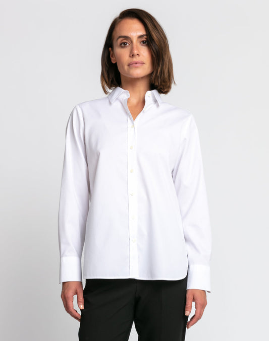 Reese No Iron Luxe Cotton Shirt