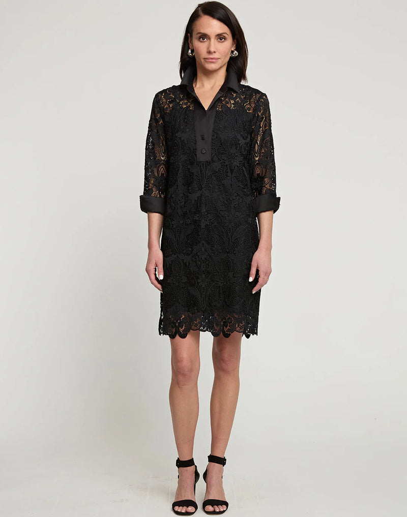 Aileen Dress Black Lace