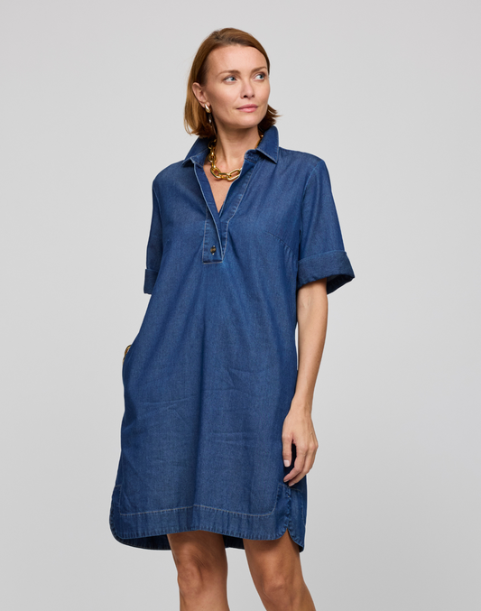 Aileen Denim Dress