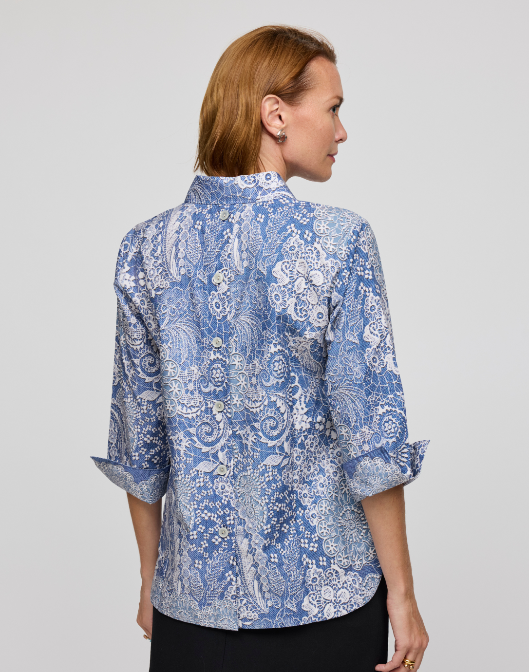 Aileen Lace Print Shirt