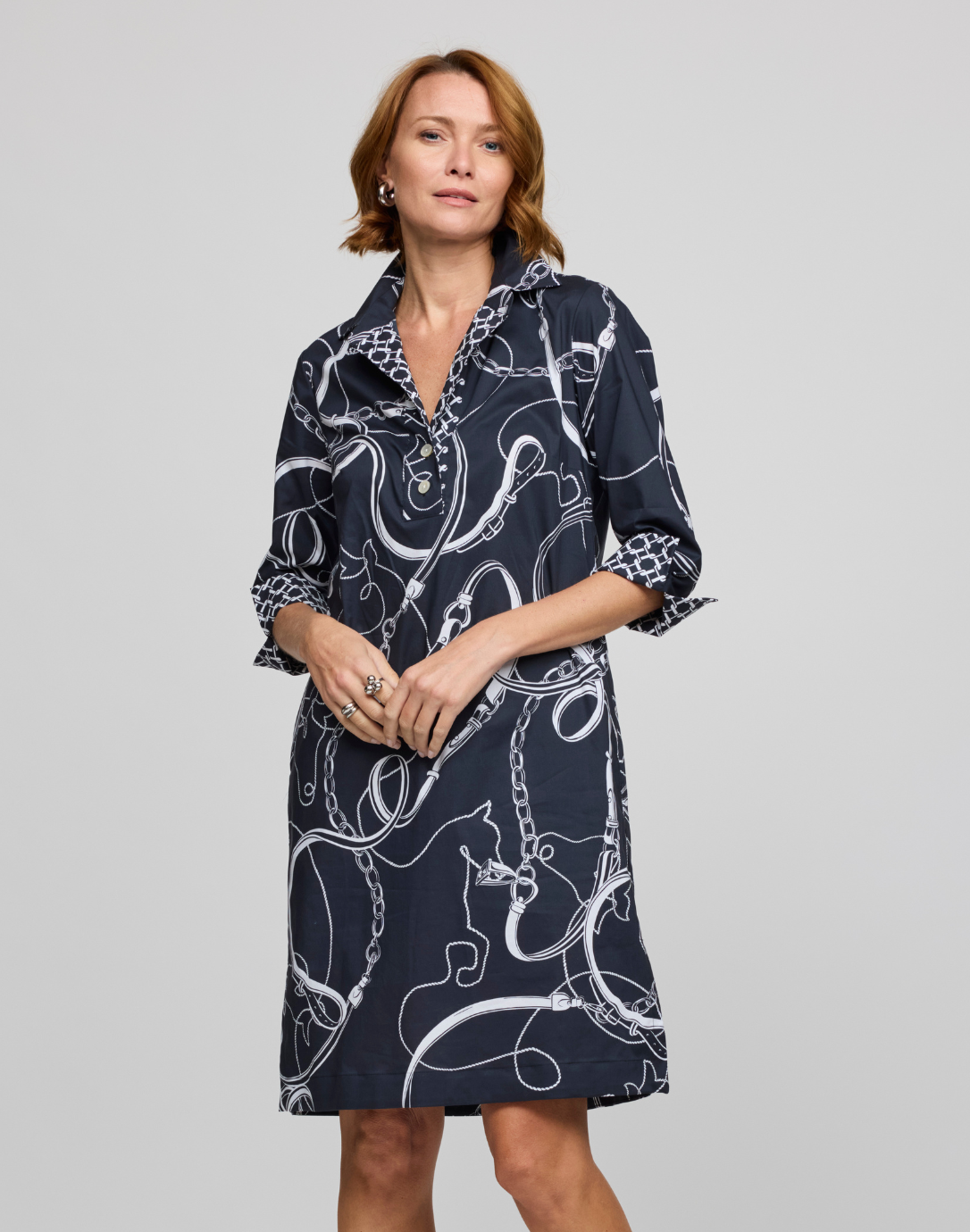 Charlotte Equestrian Dress