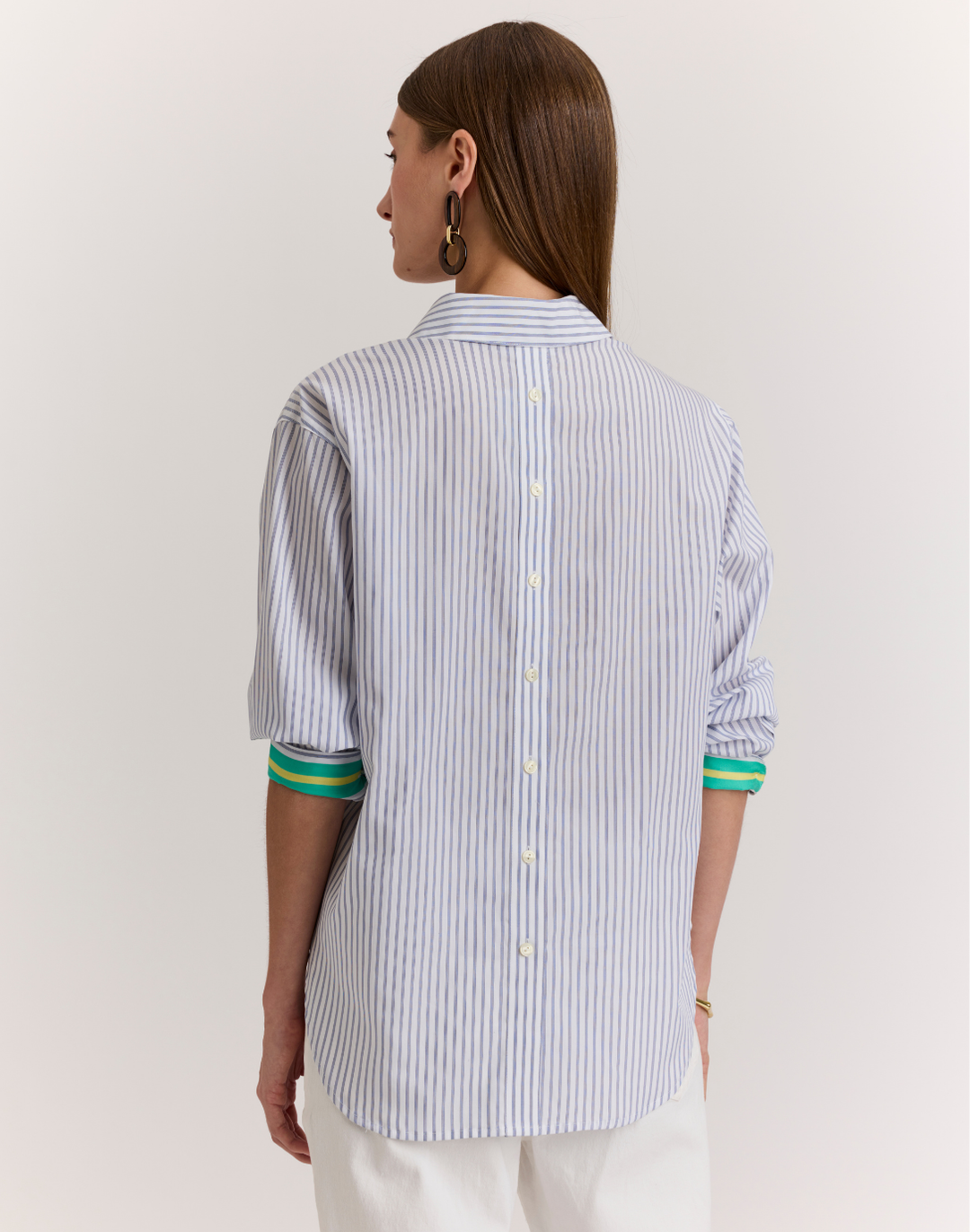 Juliana Contrast Stripe Shirt