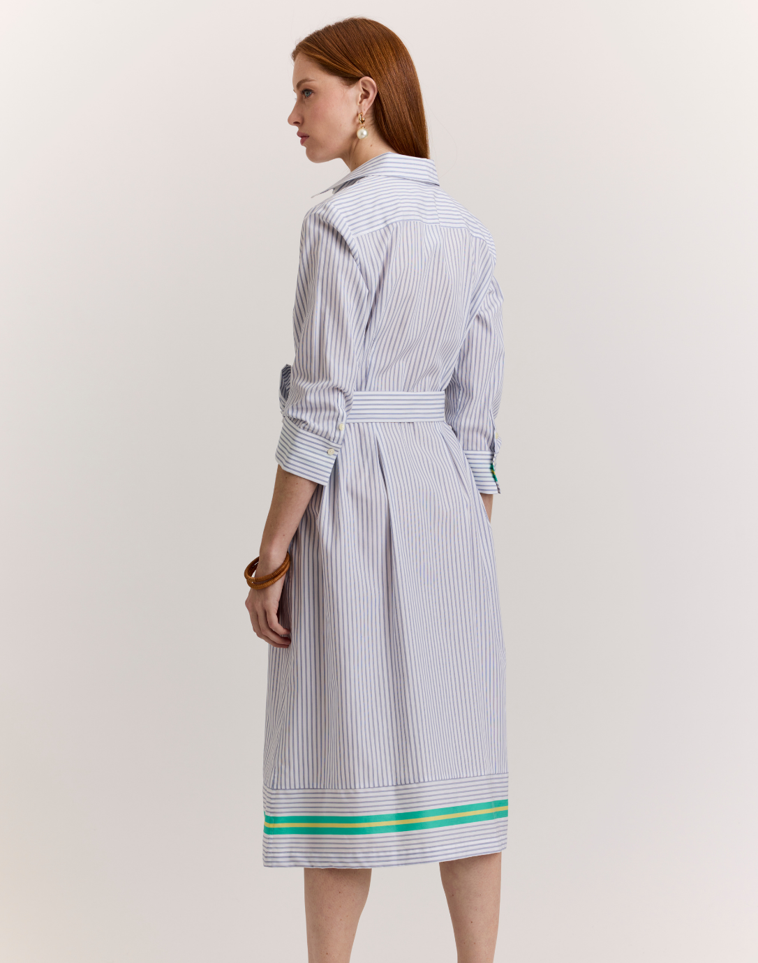 Robin Contrast Stripe Dress