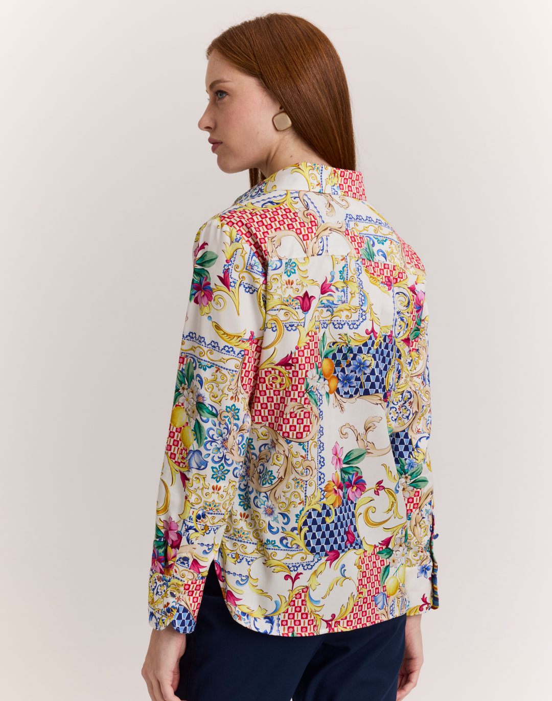 Margot Amalfi Print Shirt