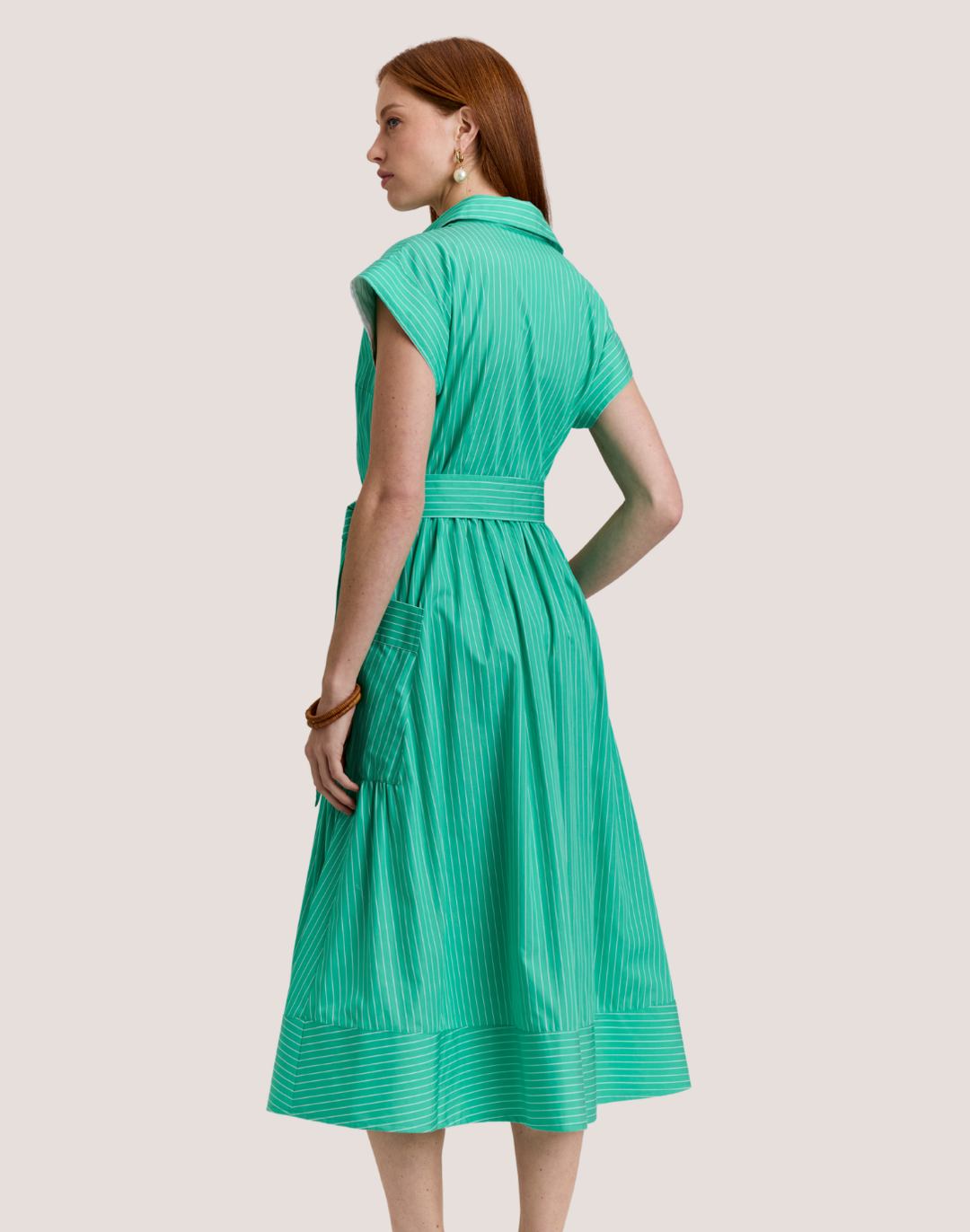 Annabelle Pencil Stripe Dress