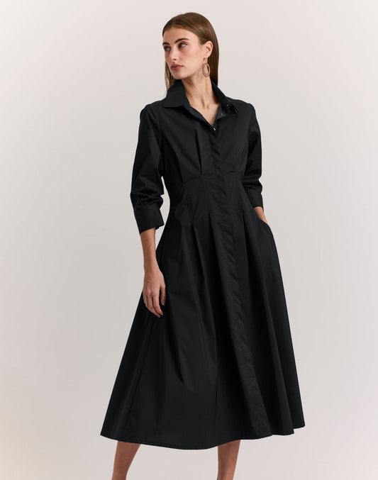 Martina Black Dress