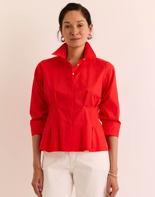 Martina Poppy Shirt