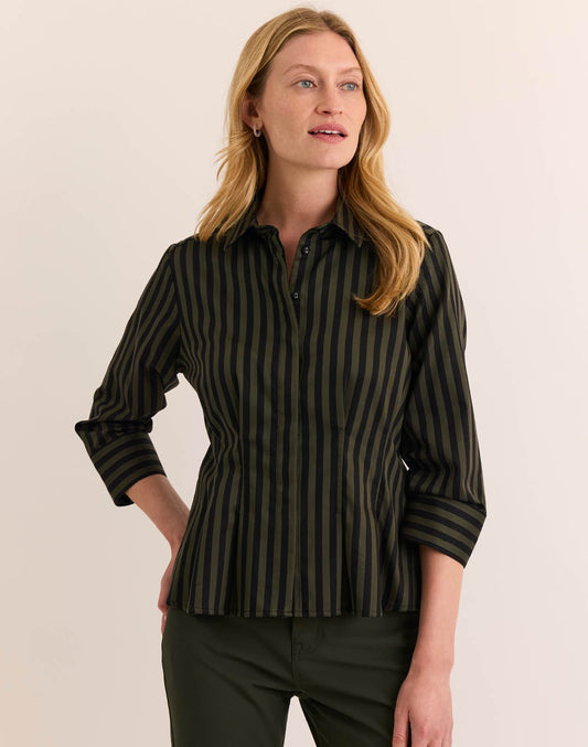Martina Classic Oregano Stripes Shirt