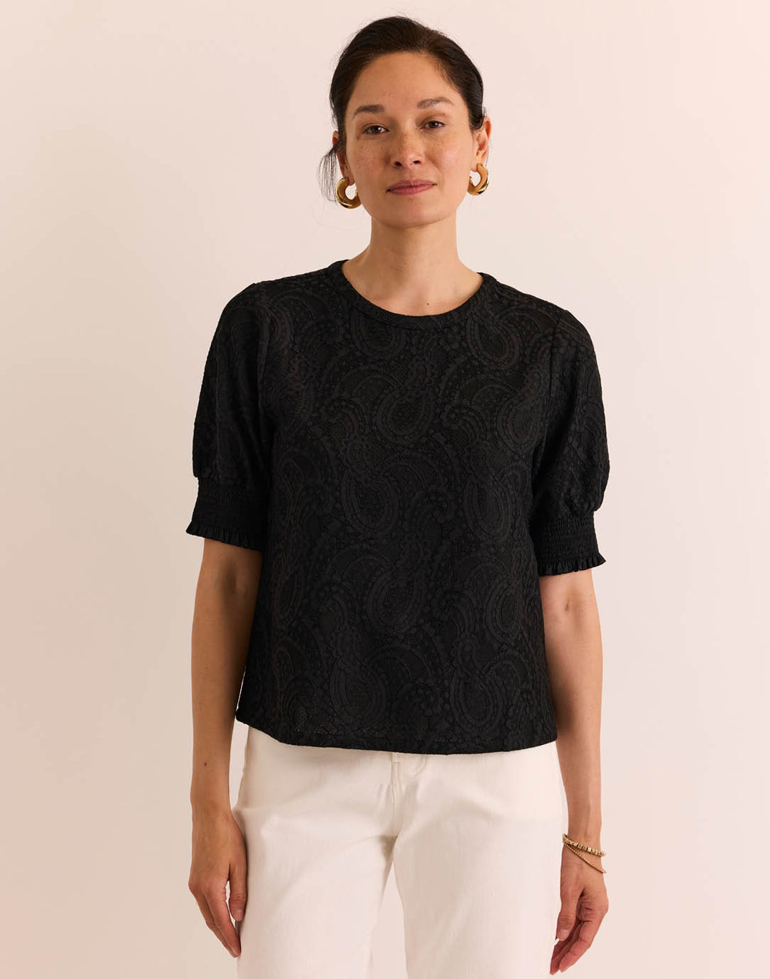Tori Lace Tee