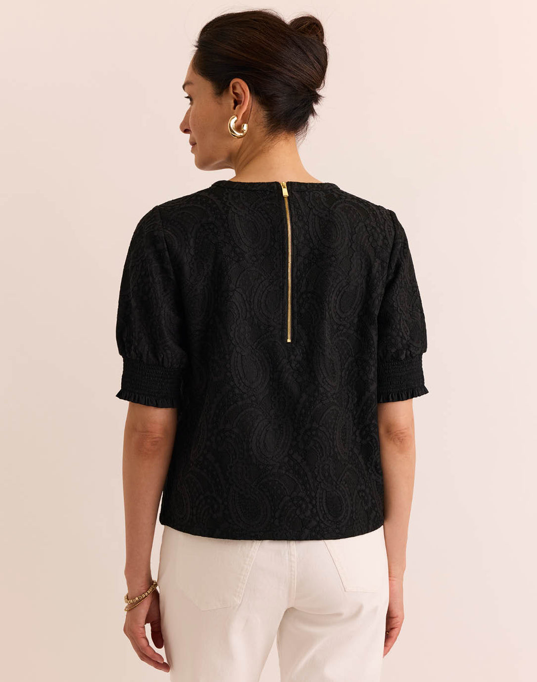 Tori Lace Tee