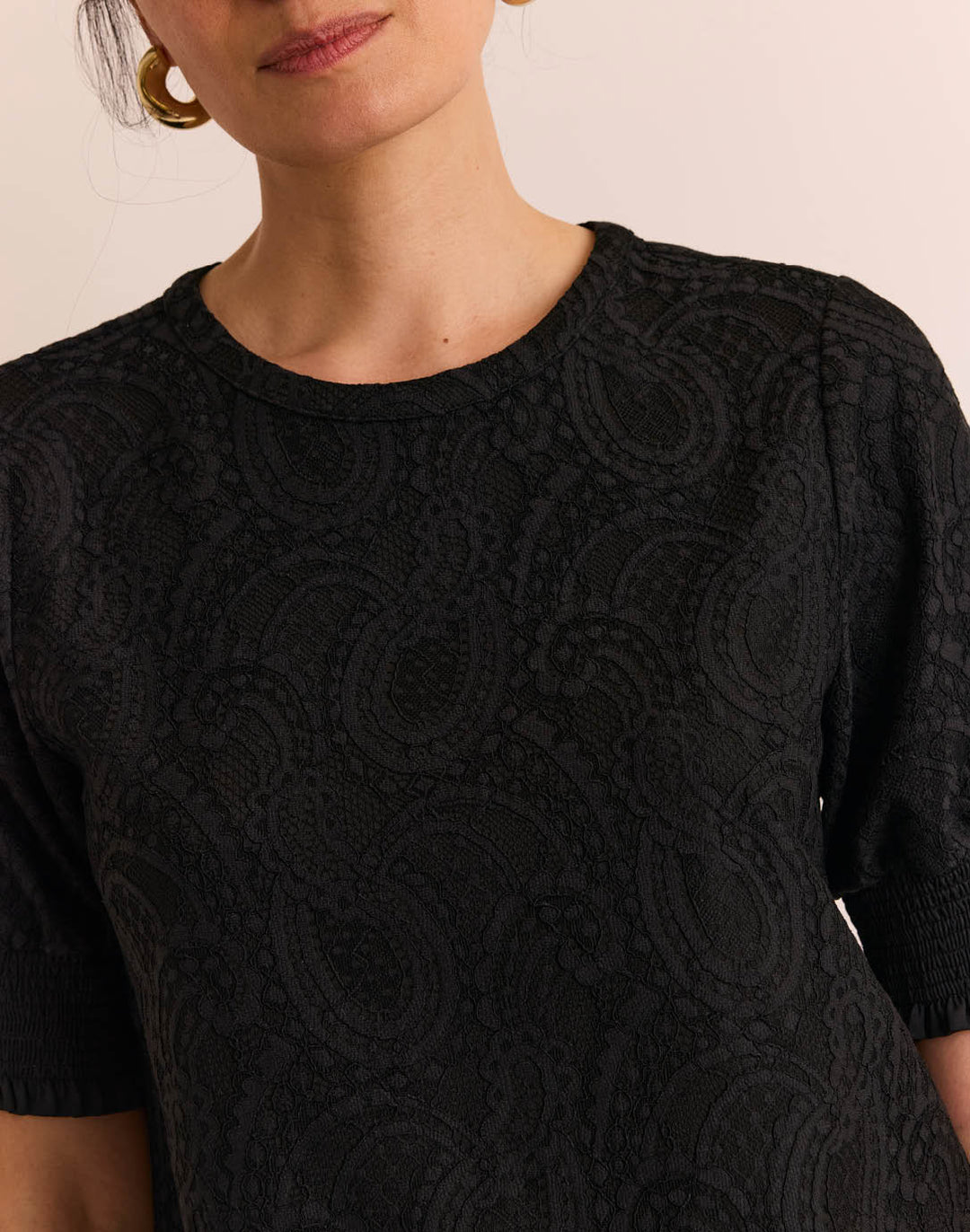 Tori Lace Tee