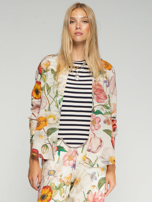 Tessy Floral Print Shirt