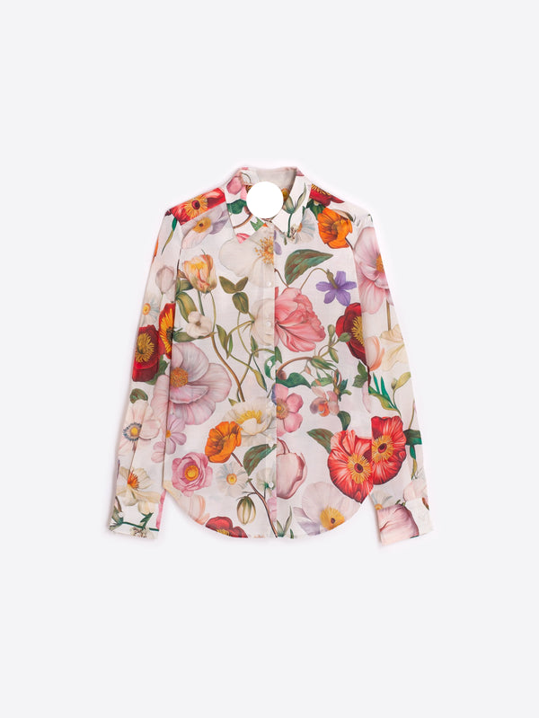Tessy Floral Print Shirt