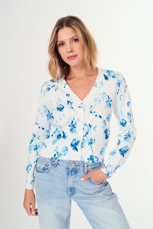 Toile Cardigan