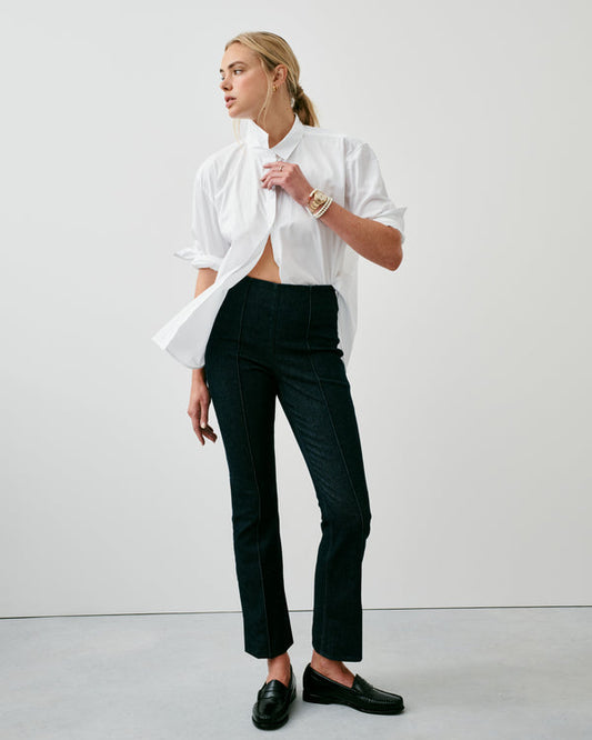 Spanx Zero Waistband Micro Flare Jeans