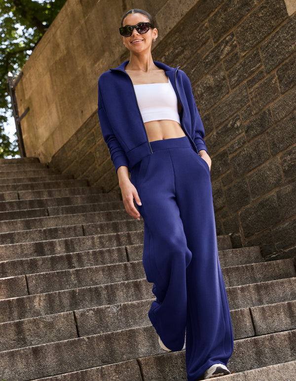 SPANX AirEssentials Wide Leg Track Iris Pant