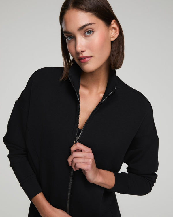 SPANX AirEssentials® Track Black Jacket