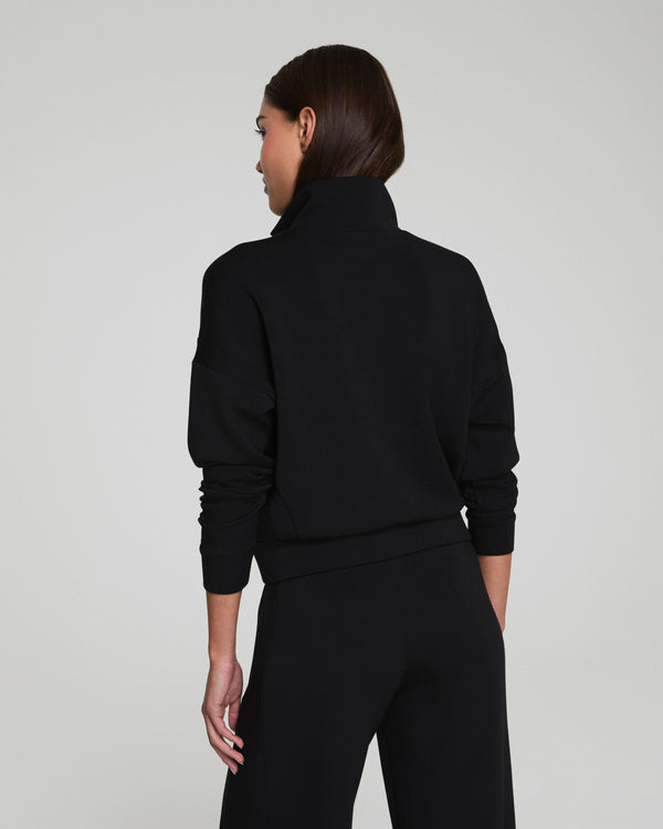 SPANX AirEssentials® Track Black Jacket