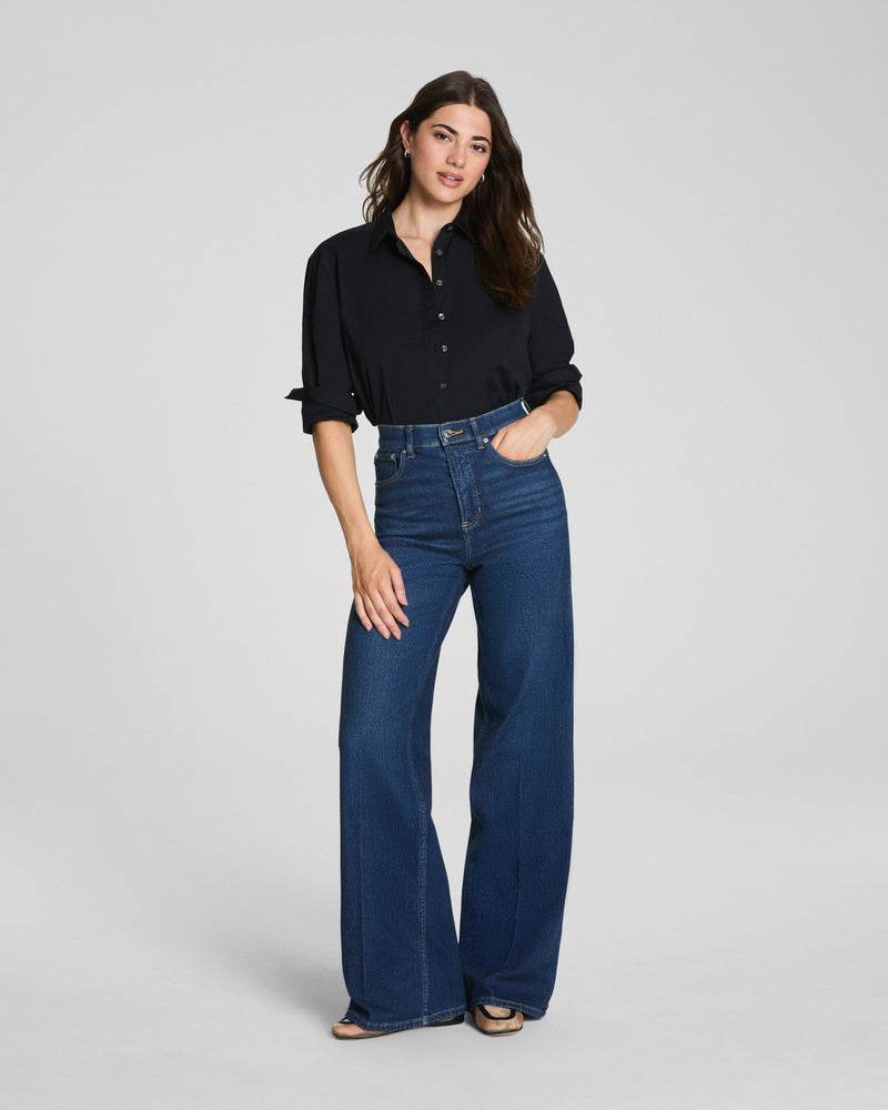 Spanx Wide Leg Jeans