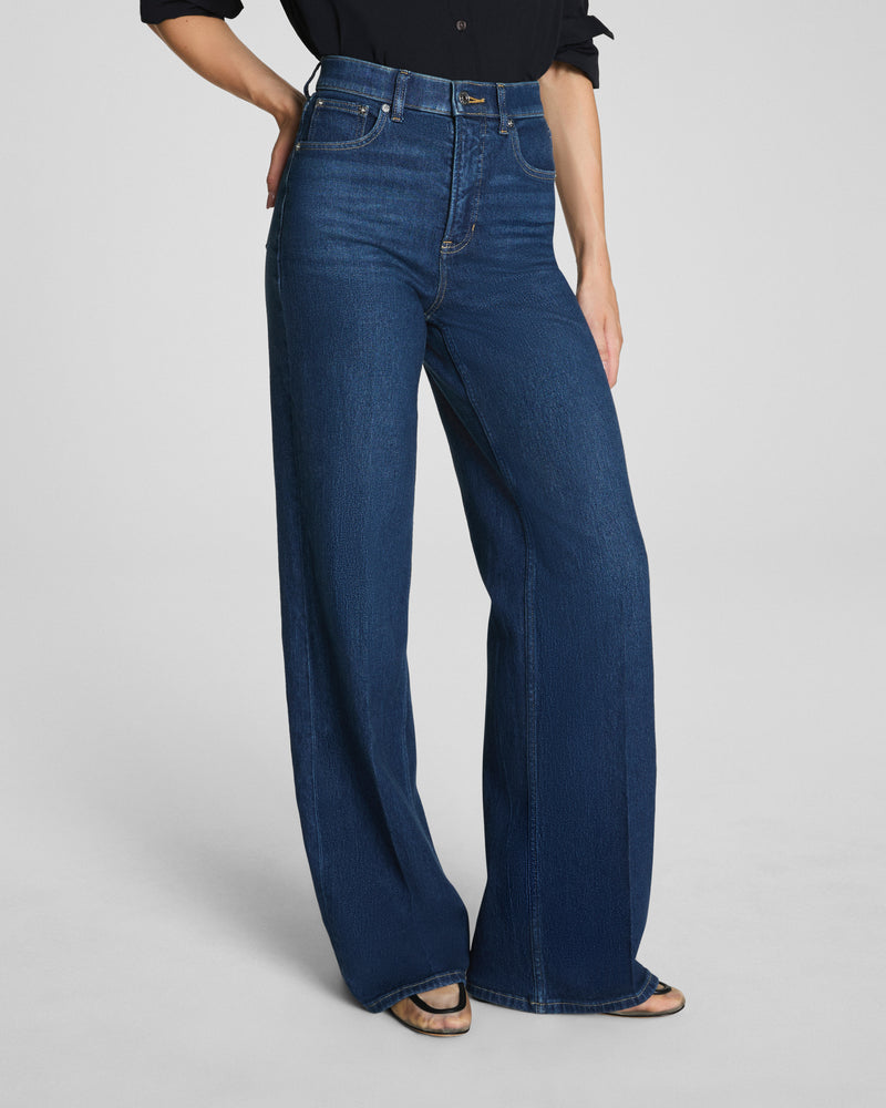 Spanx Wide Leg Jeans