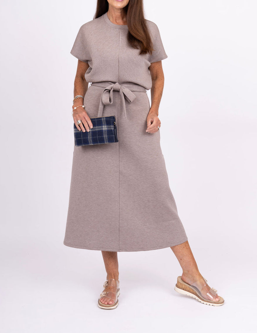 Spanx AE Taupe Dress