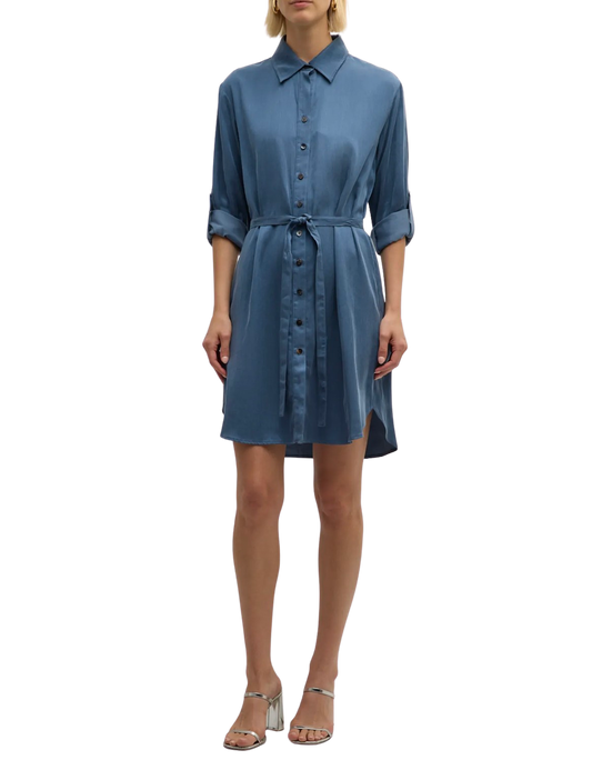 Carter Blue Dress