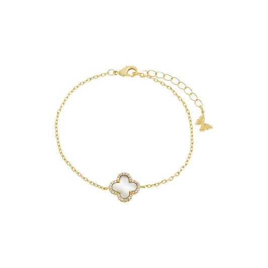 Four Leaf Clover Bracelet