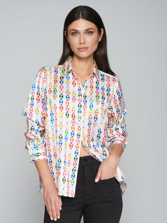 Irine Chain Blouse