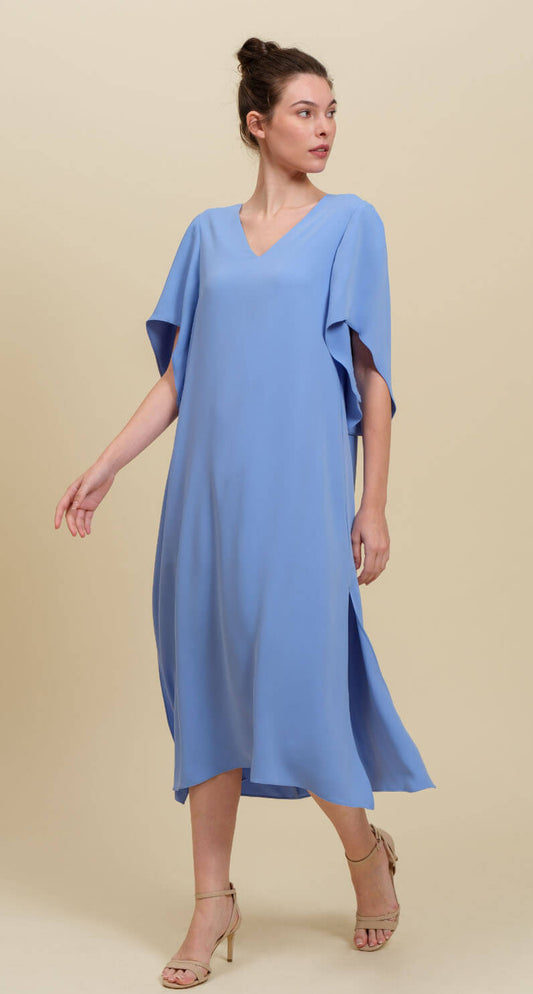 Tulip Sleeve Dress