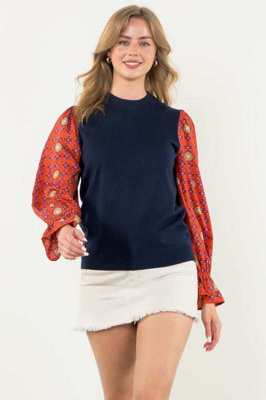 Mixed Media Top