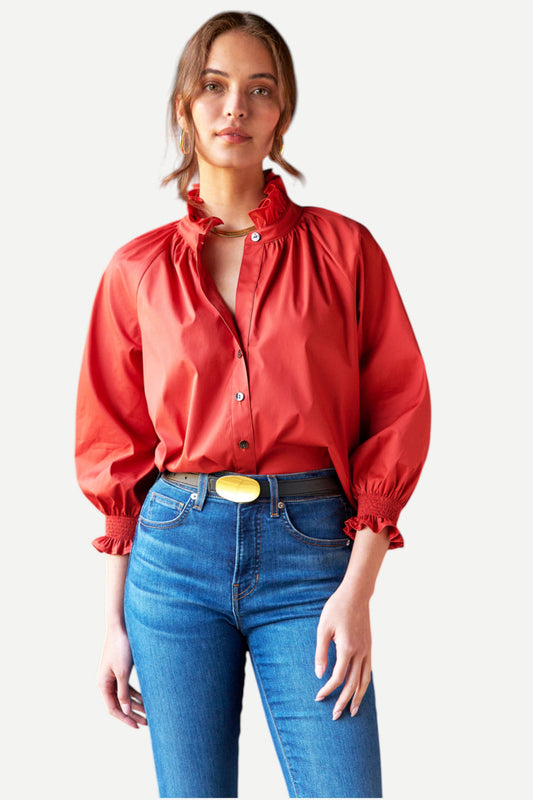 Fiona Cinnamon Shirt