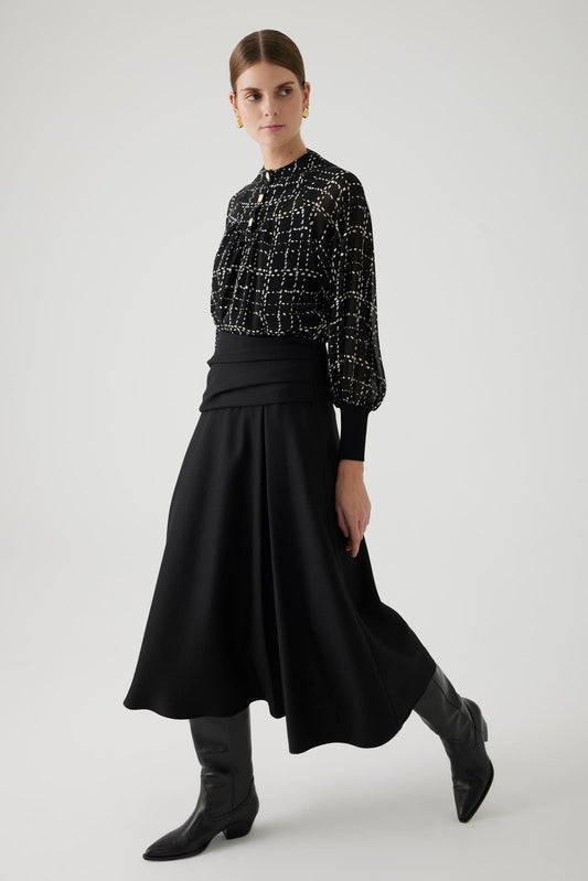 Amber Chiffon Blouse