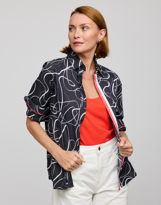 Reese Ribbon Shirt