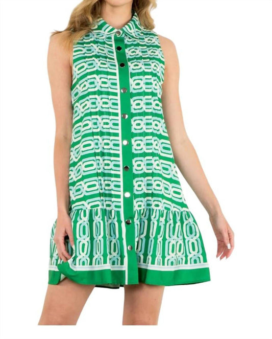 Lena Green Dress