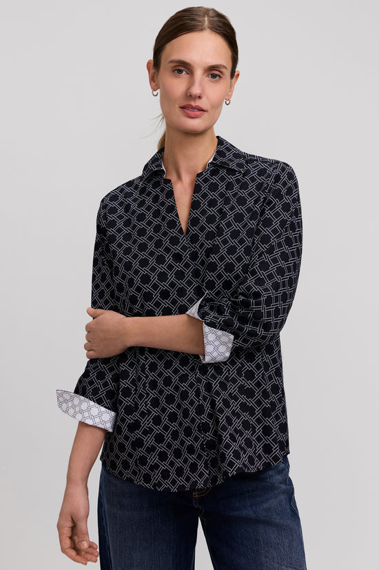 Taylor Square Links Shirt