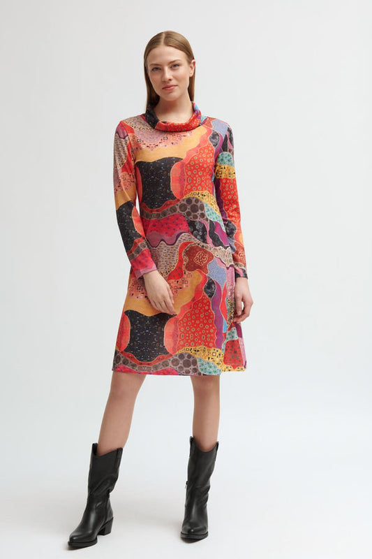 Mandy Multicolor Dress