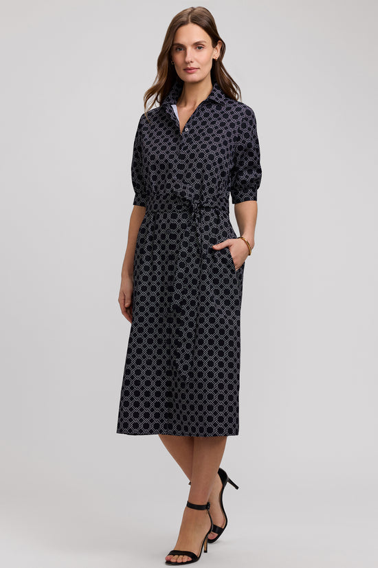 Esther Square Links Dress