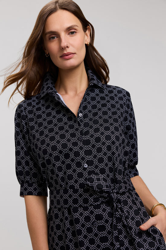 Esther Square Links Dress
