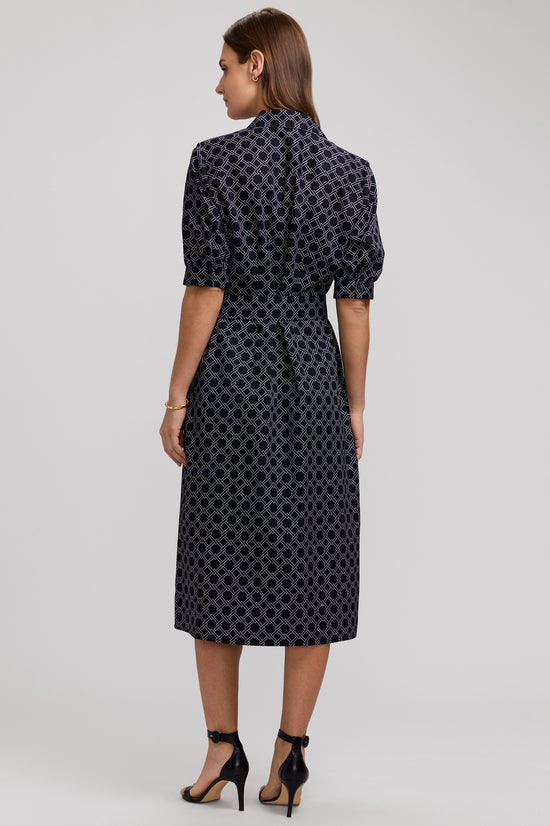 Esther Square Links Dress