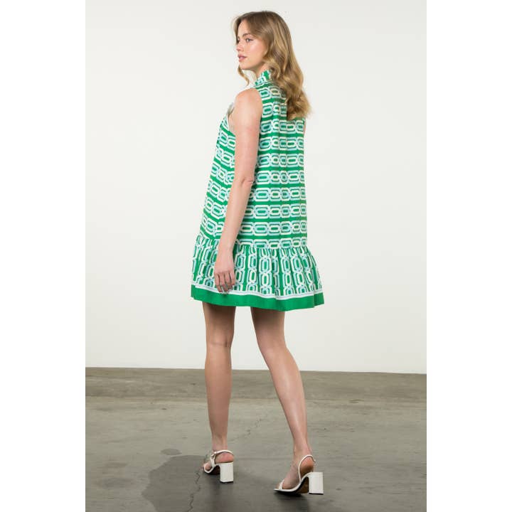 Lena Green Dress